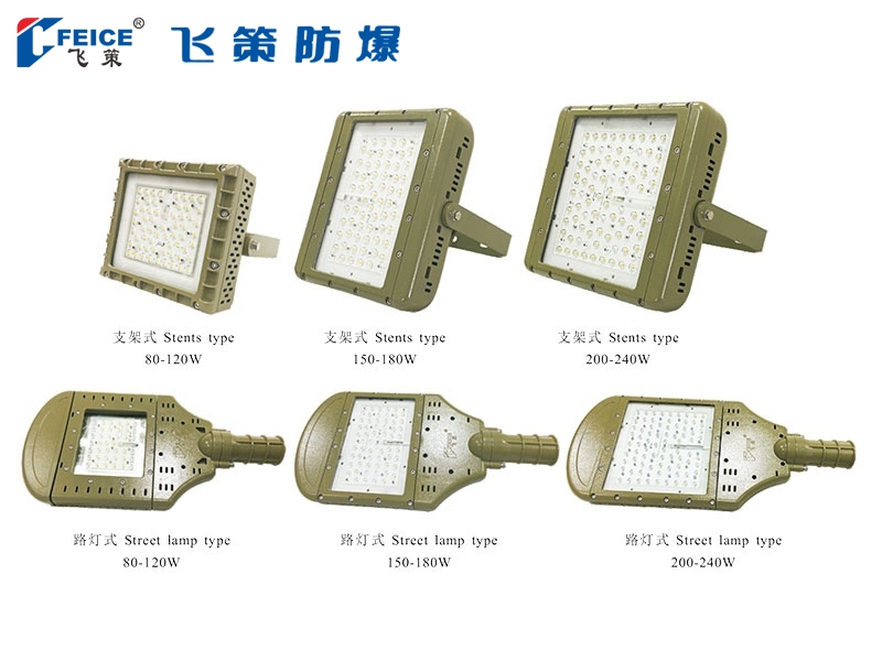 防水防尘防腐LED灯（投光灯、泛光灯、路灯）SFCG72系列