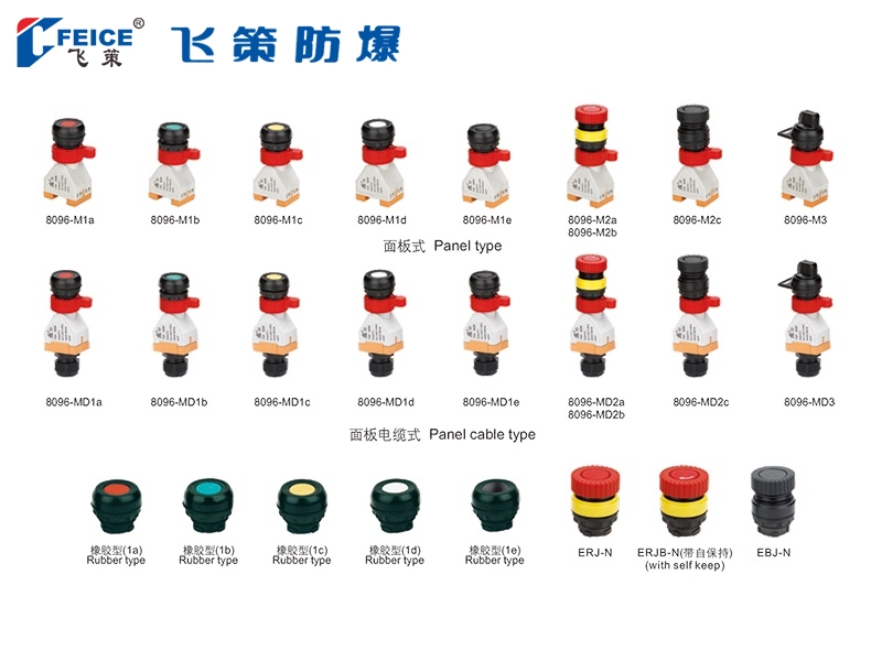 防爆控制按钮8096-系列