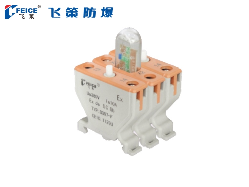 防爆带灯按钮8097-DN系列