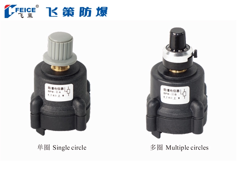 防爆电位器BPM-系列